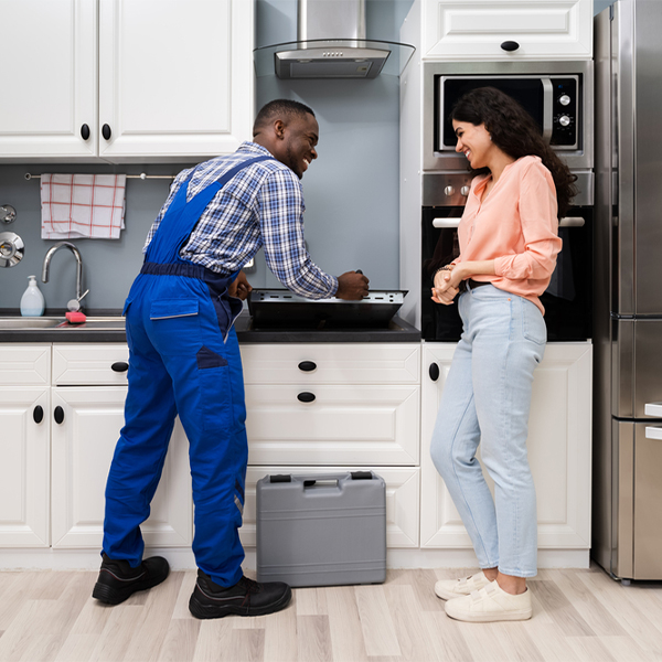 can you provide an estimate for cooktop repair before beginning any work in Elliott MD